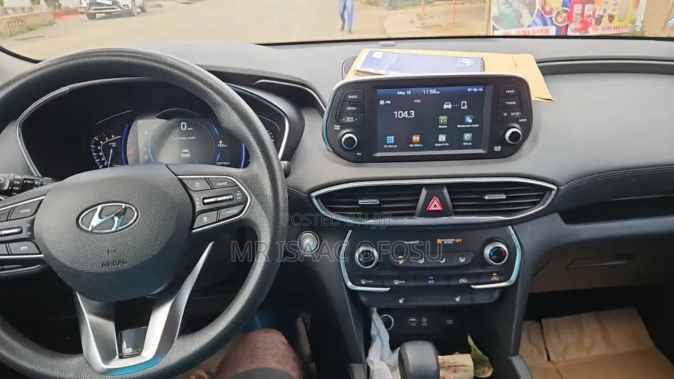 Hyundai Santa Fe SE AWD 2018 Black
