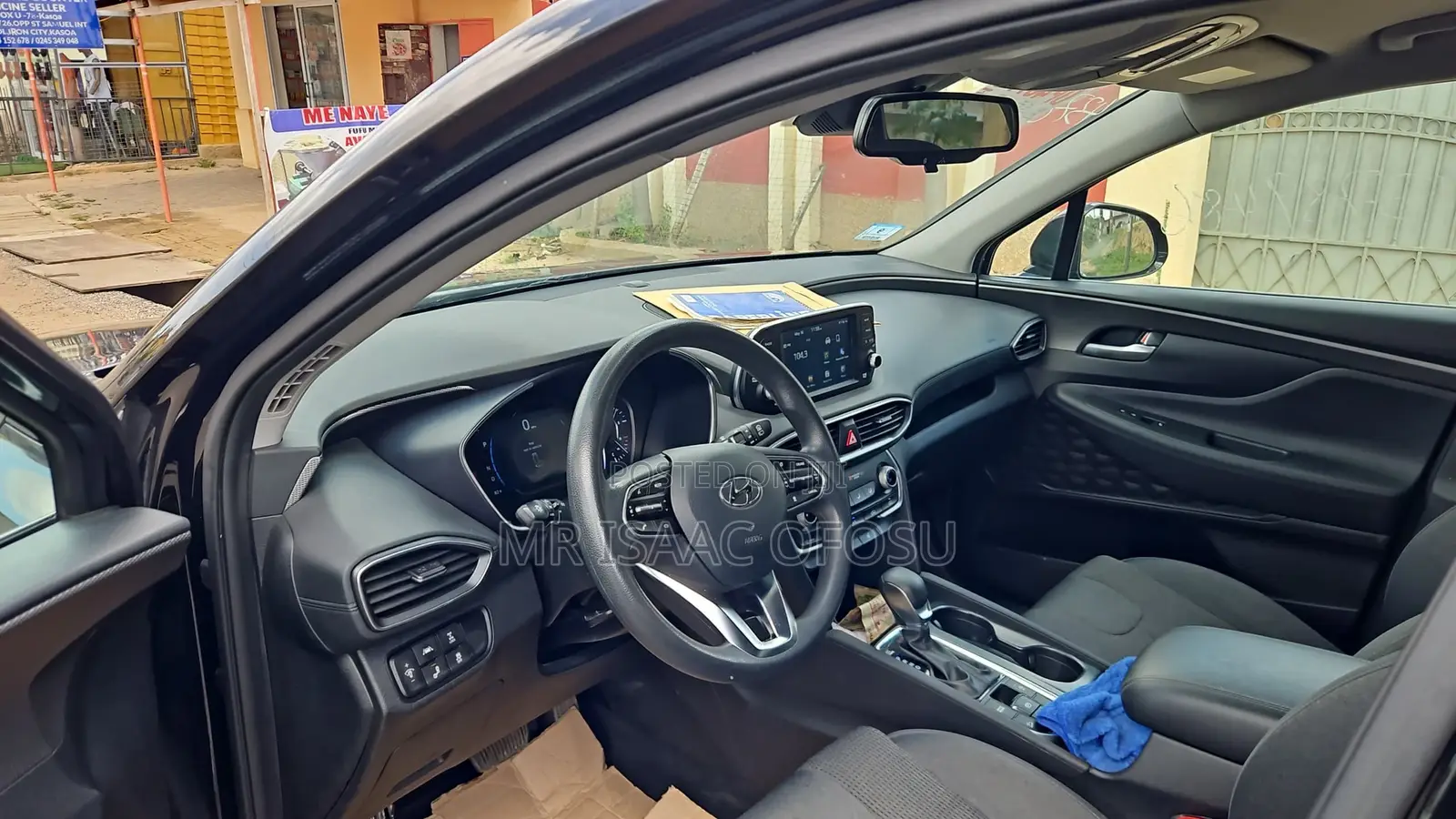 Hyundai Santa Fe SE AWD 2018 Black