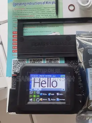 Handheld Inkjet Mini Printer (Portable Coder)