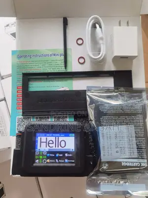 Handheld Inkjet Mini Printer (Portable Coder)