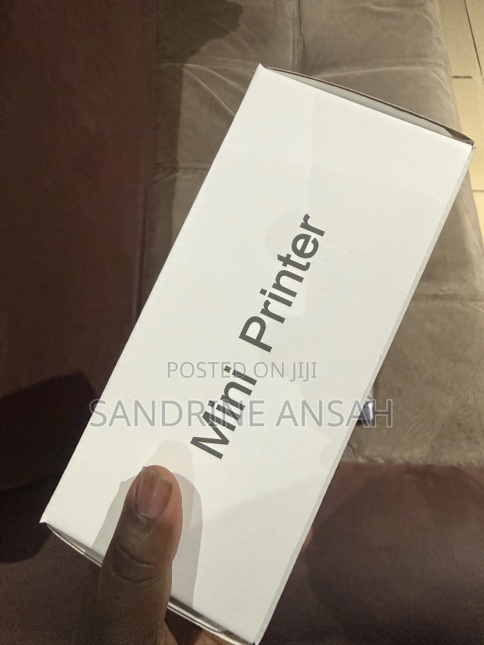 Handheld Inkjet Mini Printer (Portable Coder)