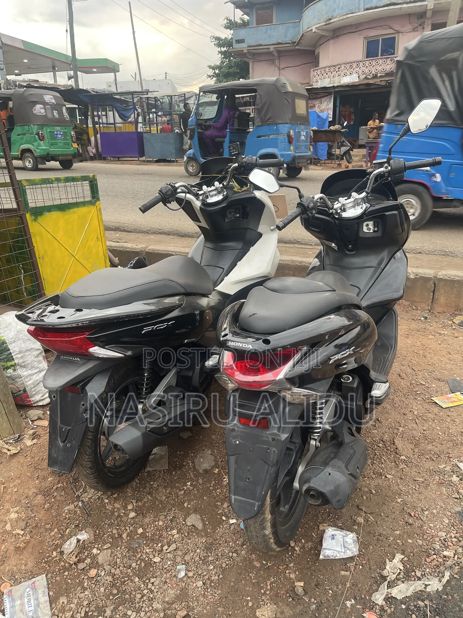 Honda 2022 White
