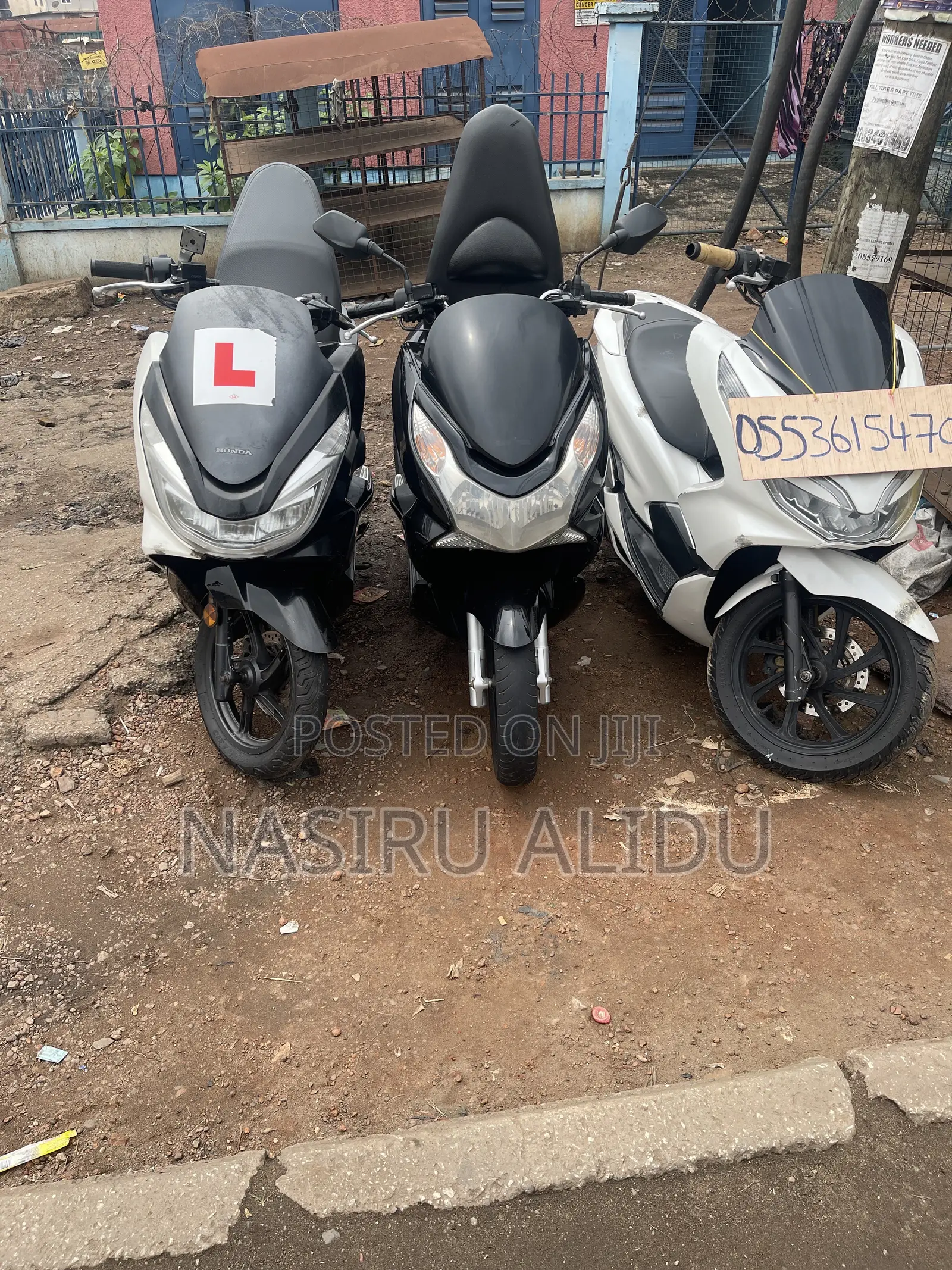 Honda 2022 White