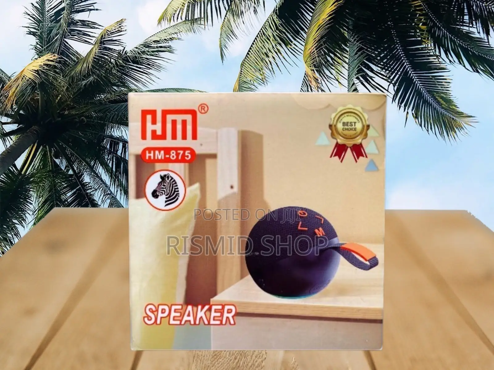 Hm-875 Mini Portable Wireless Speaker