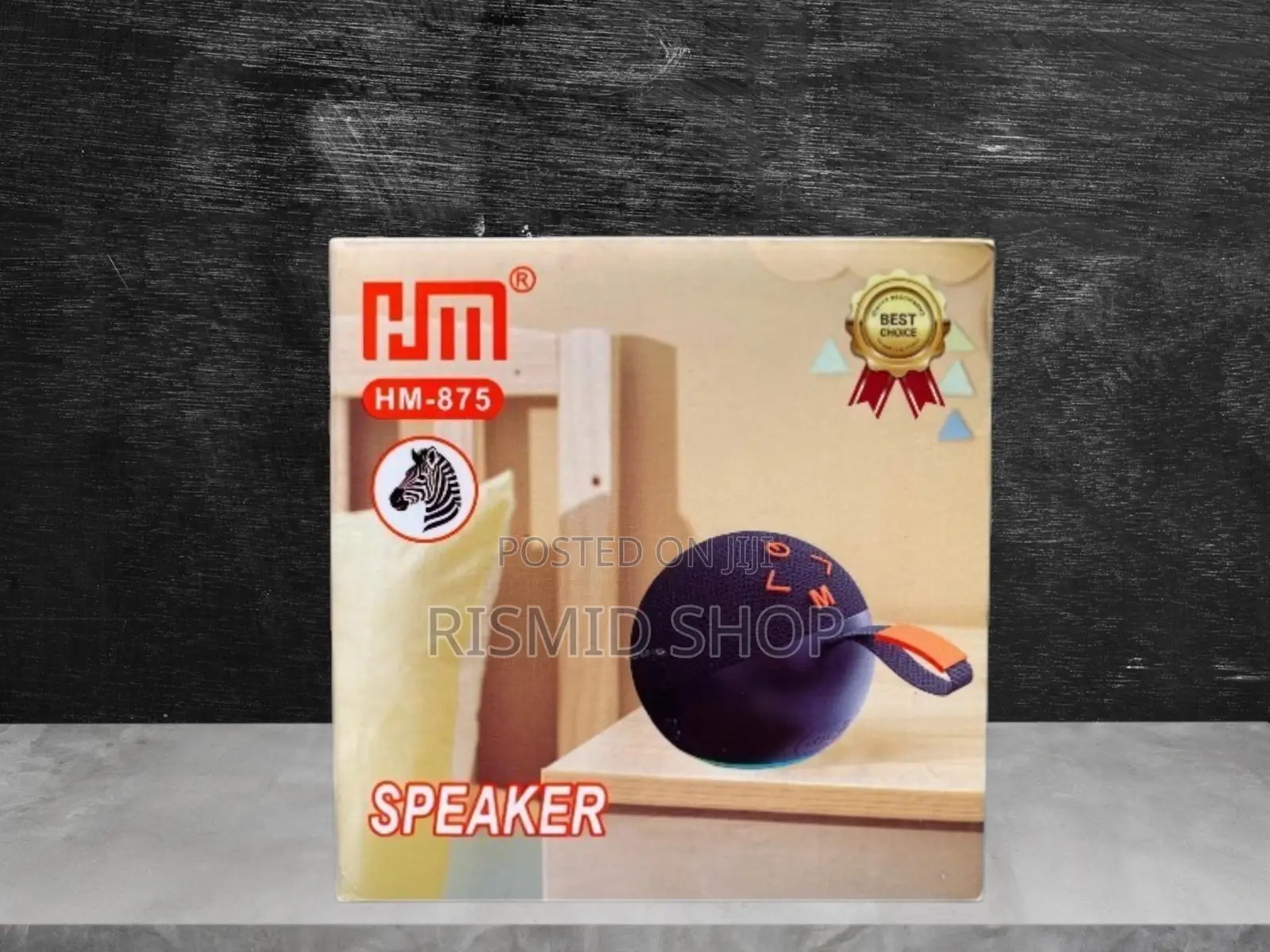 Hm-875 Compact Wireless Speaker