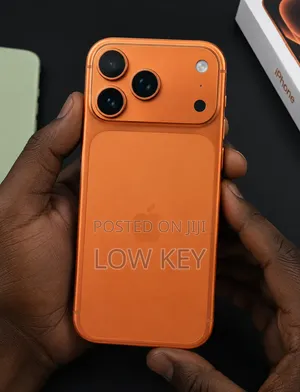 Apple iPhone 17 Pro 256 GB Orange