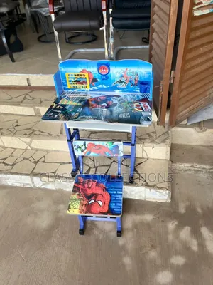 Kids Cartoon Desk and Chair