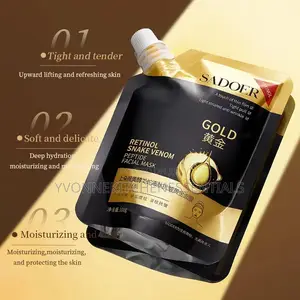 Retinol Gold Snake Venom Peptide Peel Off Mask