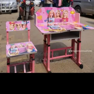Kids Cartoon Desk and Chair
