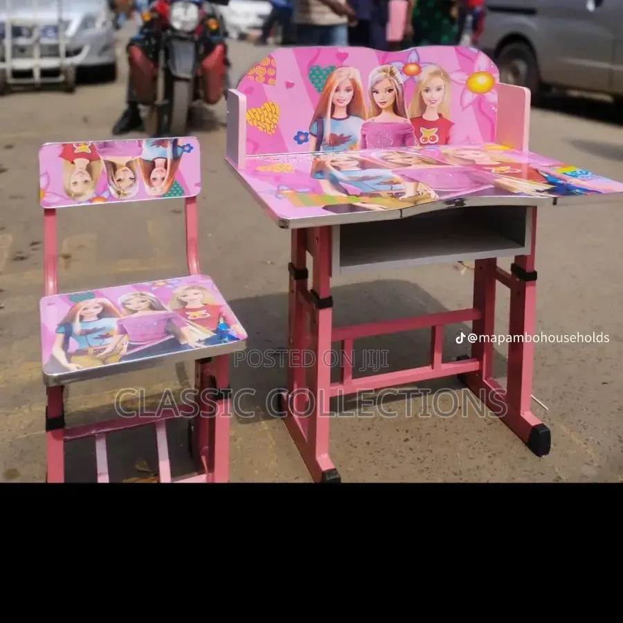 Kids Cartoon Desk and Chair