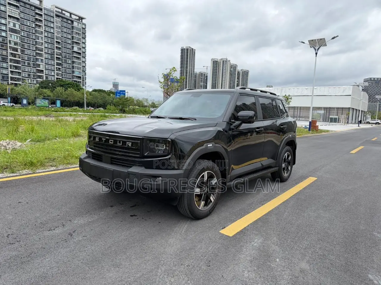 New Jetour T1 2025 Black