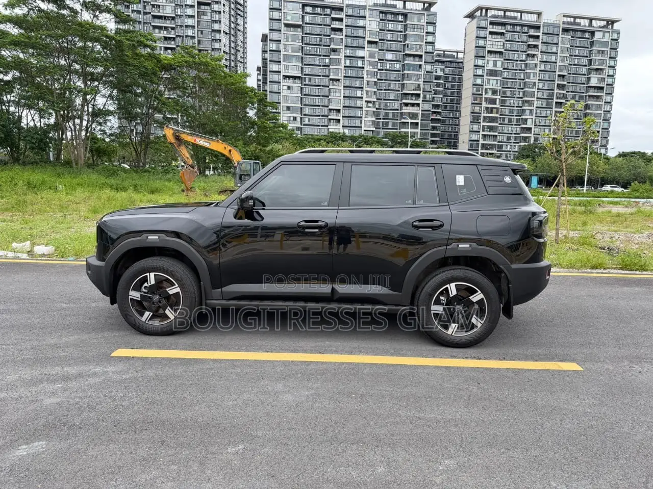 New Jetour T1 2025 Black