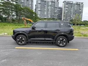 New Jetour T1 2025 Black