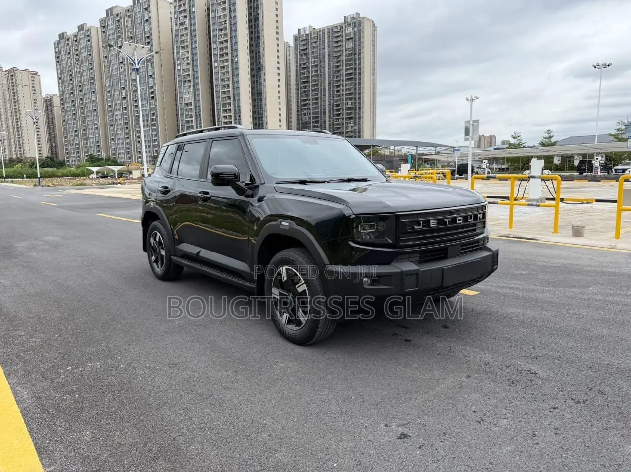 New Jetour T1 2025 Black