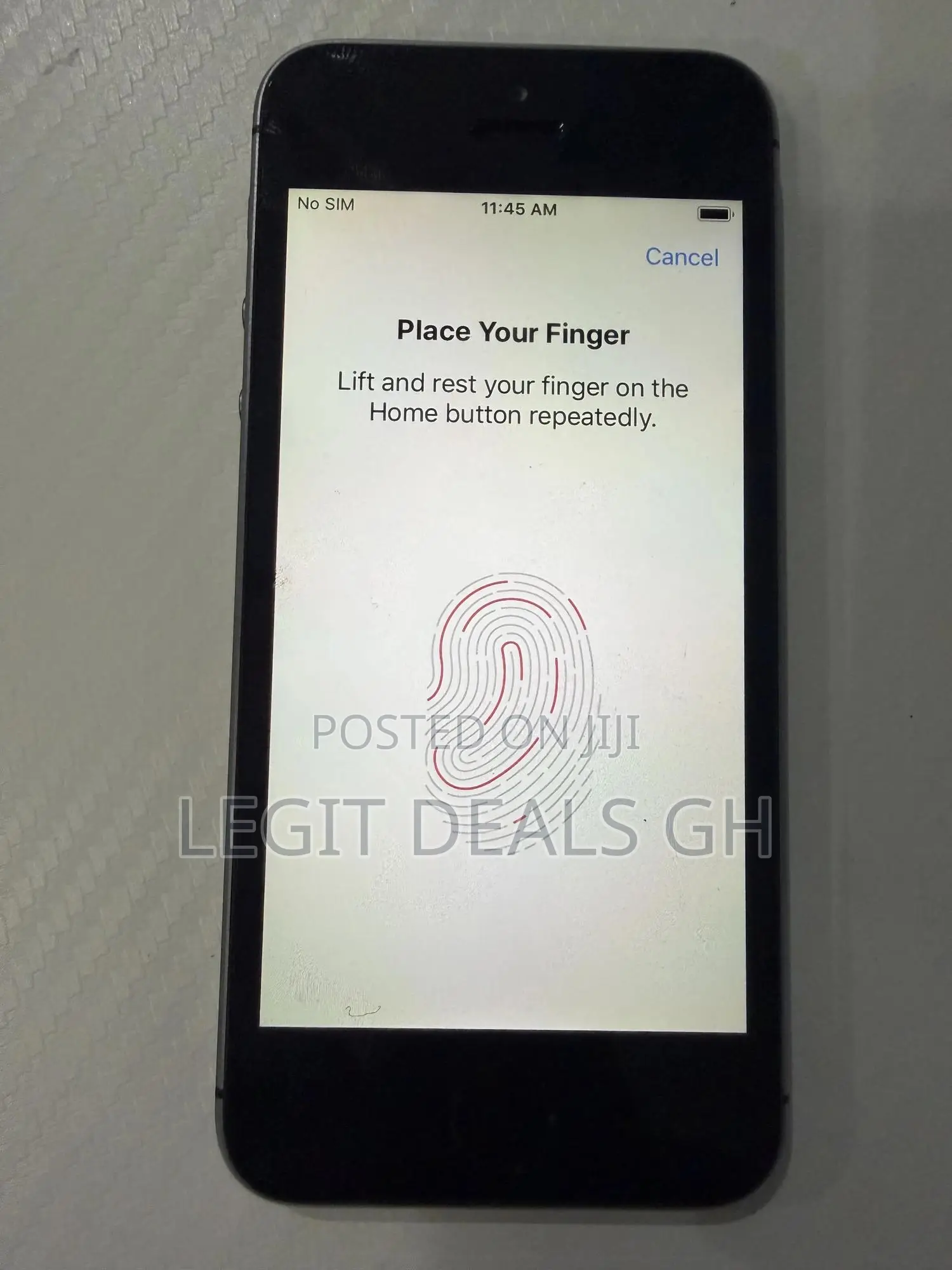Apple iPhone 5s 16 GB Silver