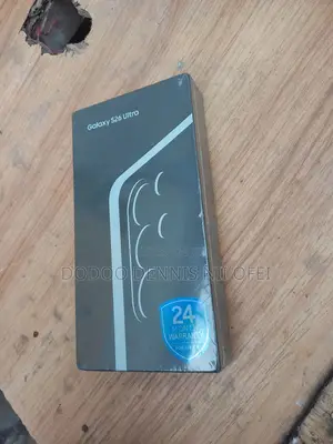 New Samsung Galaxy S26 Ultra 5G 1 TB Gray