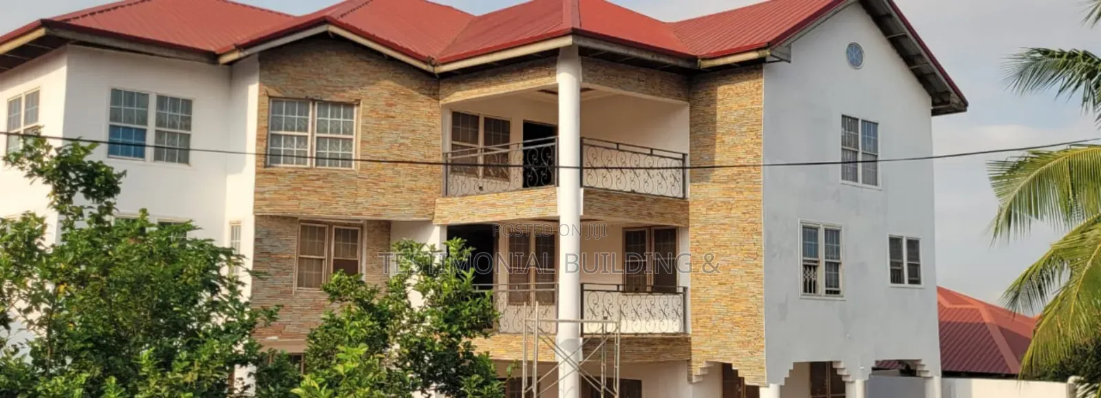 20 Bedroom Hotel for Sale at Kasoa West Hills