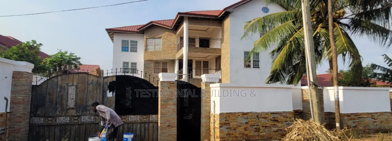 20 Bedroom Hotel for Sale at Kasoa West Hills
