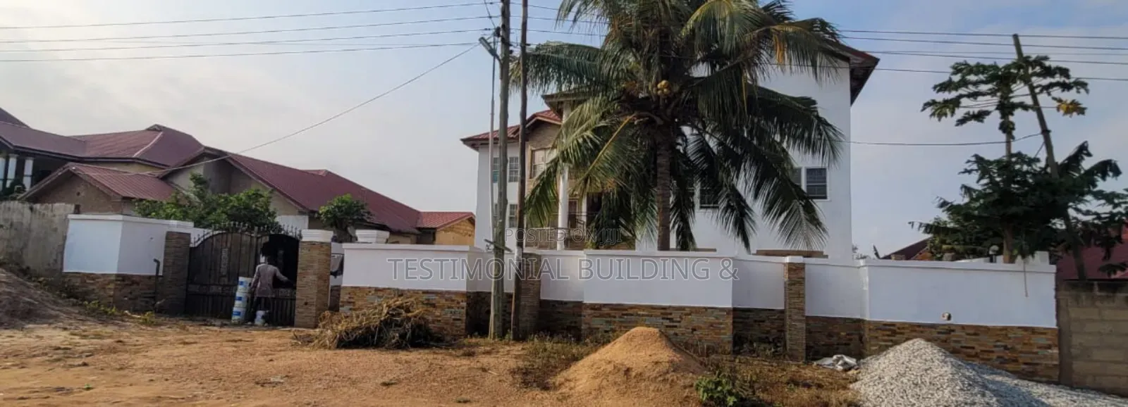 20 Bedroom Hotel for Sale at Kasoa West Hills