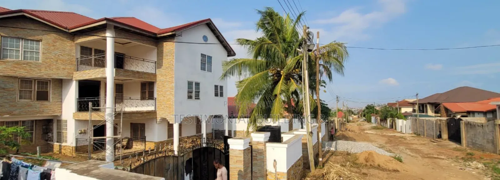 20 Bedroom Hotel for Sale at Kasoa West Hills