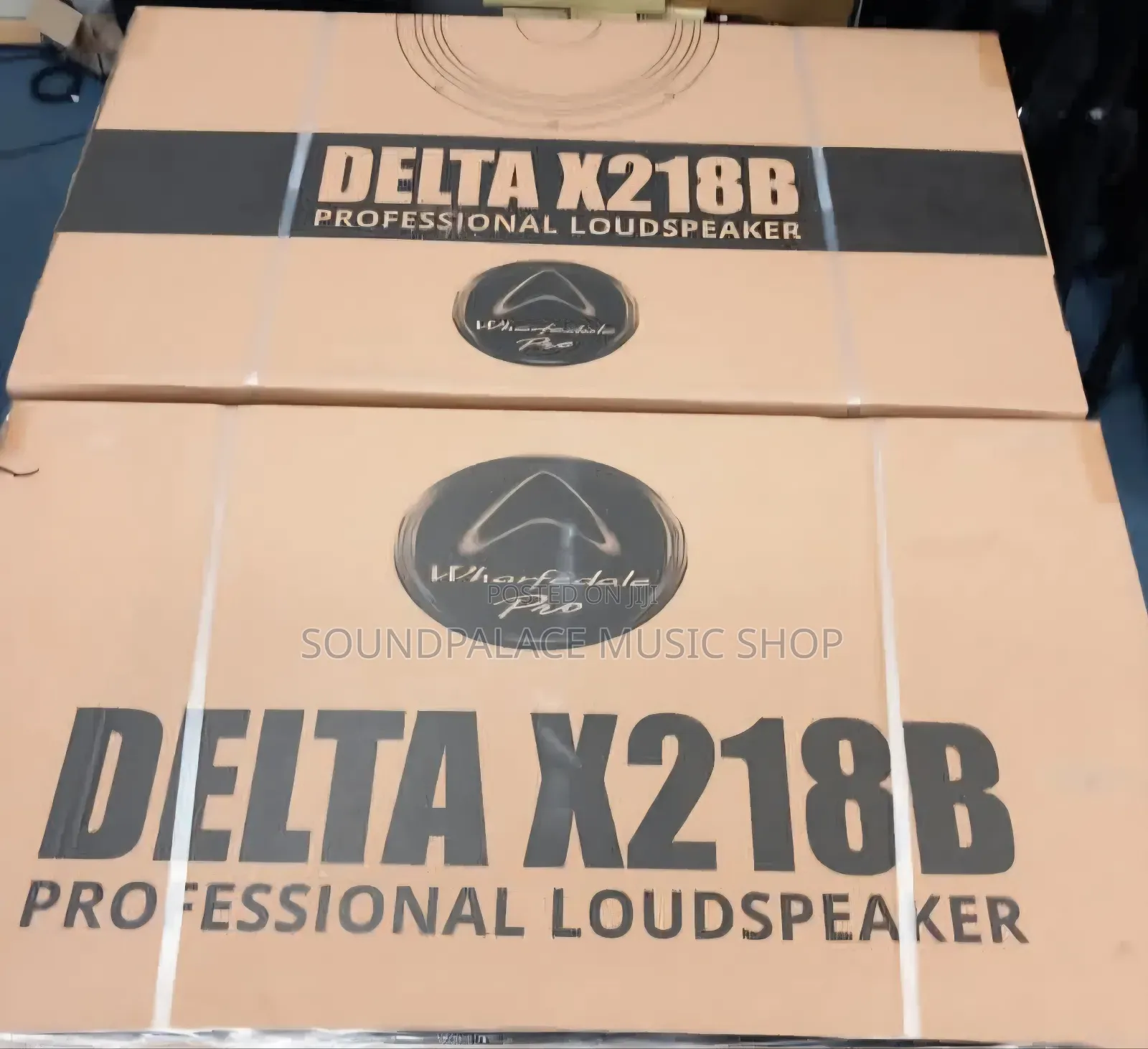 Wharfedale Pro Delta X218B Professional Dual 18-Inch Passive Subwoofer