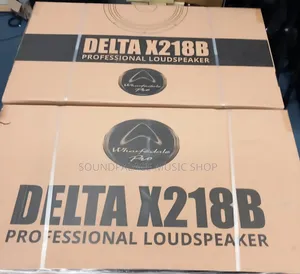 Wharfedale Pro Delta X218B Professional Dual 18-Inch Passive Subwoofer