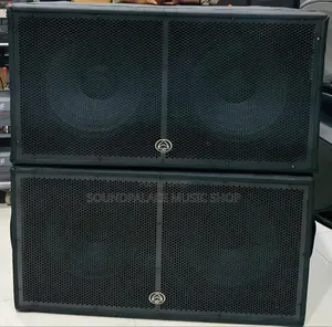 Wharfedale Pro Delta X218B Professional Dual 18-Inch Passive Subwoofer