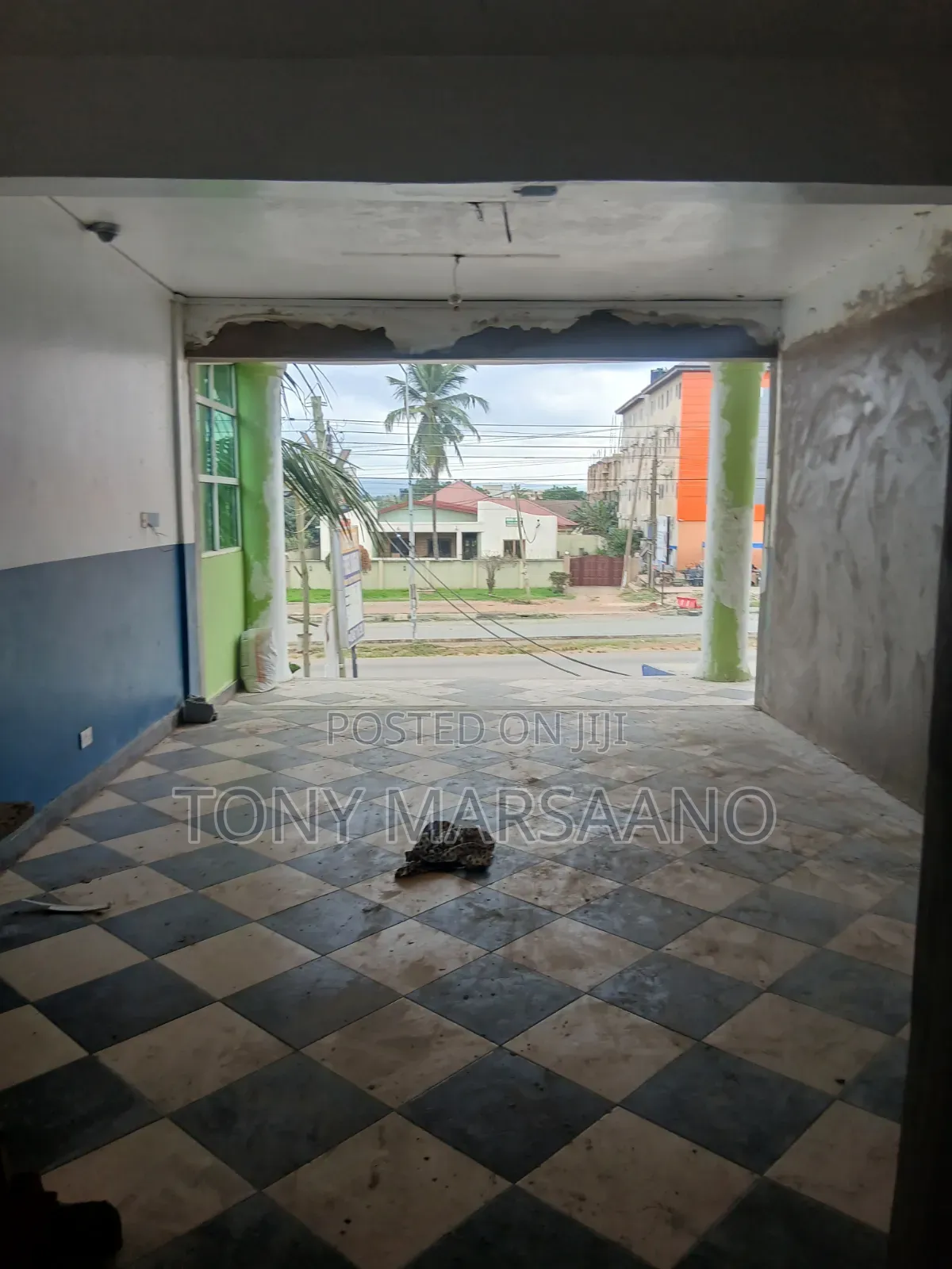 A Spacious Shop for Rent at Haatso