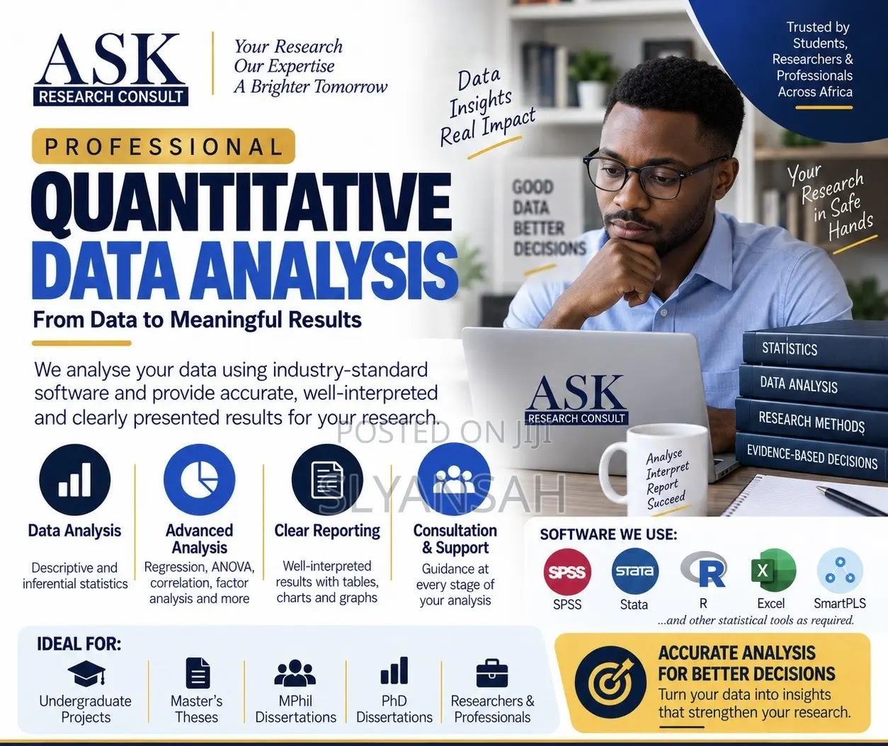Quantitative Data Analysis Service