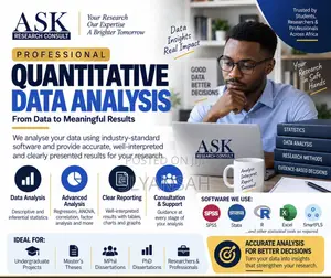 Quantitative Data Analysis Service