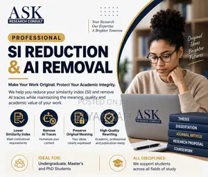 Turnitin SI Reduction & AI Removal
