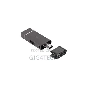 Heatz Zt90 USB-C to Hdmi/Aux/Pd100w Adapter