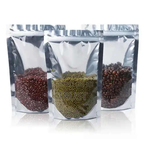 Stand Up Pouches - Silver 9*15cm
