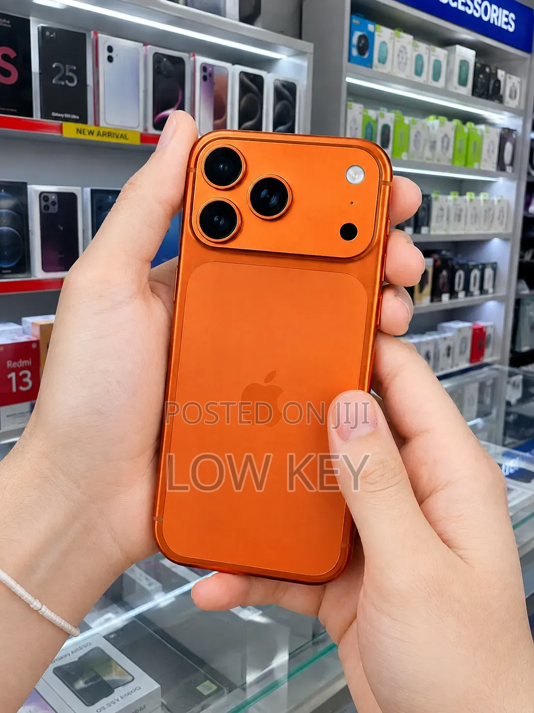 Apple iPhone 17 Pro 256 GB Orange