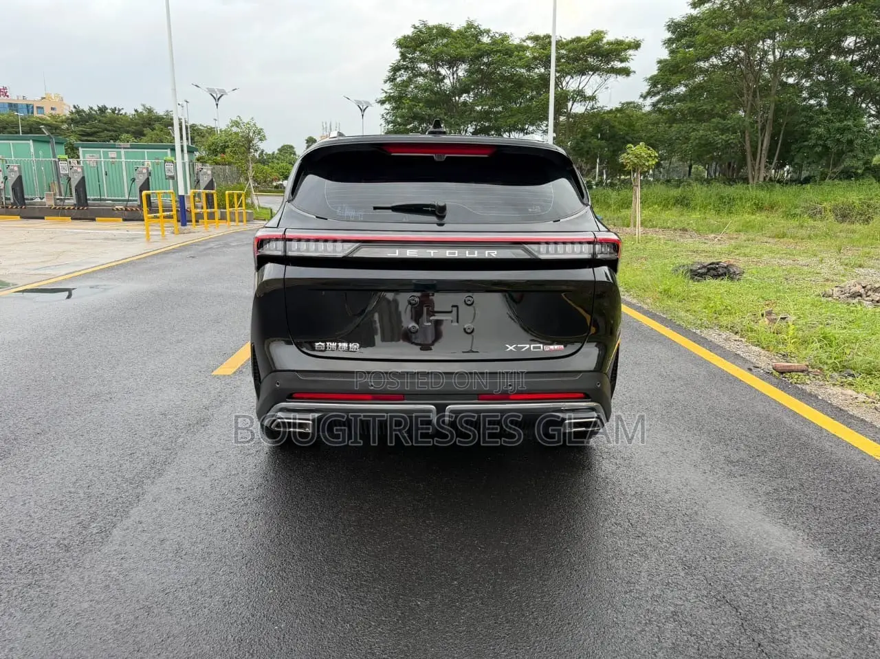 New Jetour X70 Plus 2025 Black
