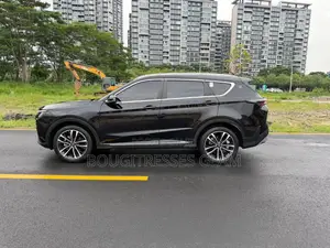 New Jetour X70 Plus 2025 Black
