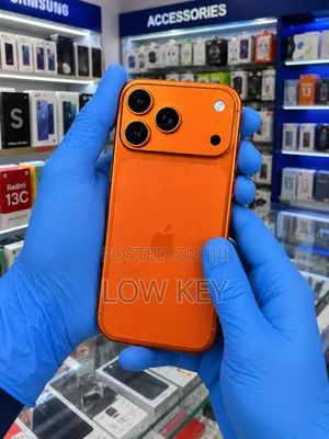 Apple iPhone 17 Pro 256 GB Orange