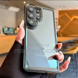 High-Definition Clear Camera Lens Protection Case for S26 Ultra