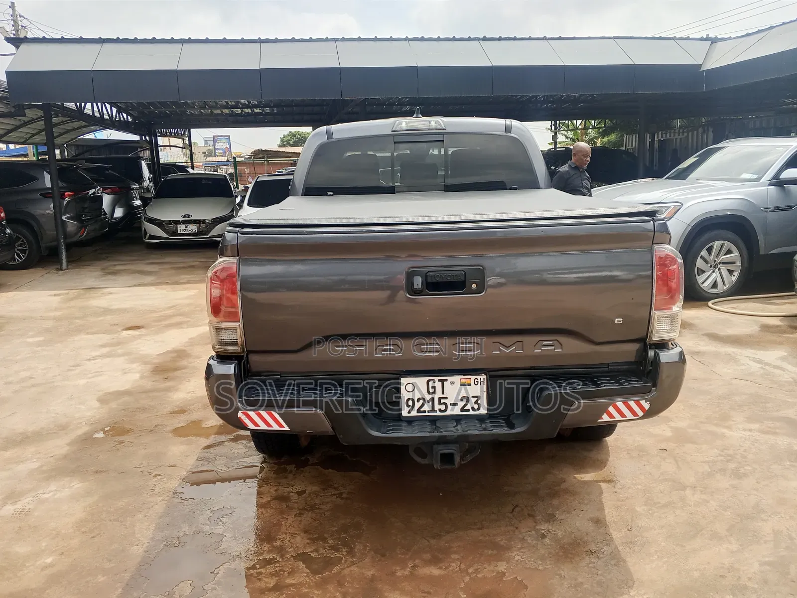 Toyota Tacoma 2019 Gray