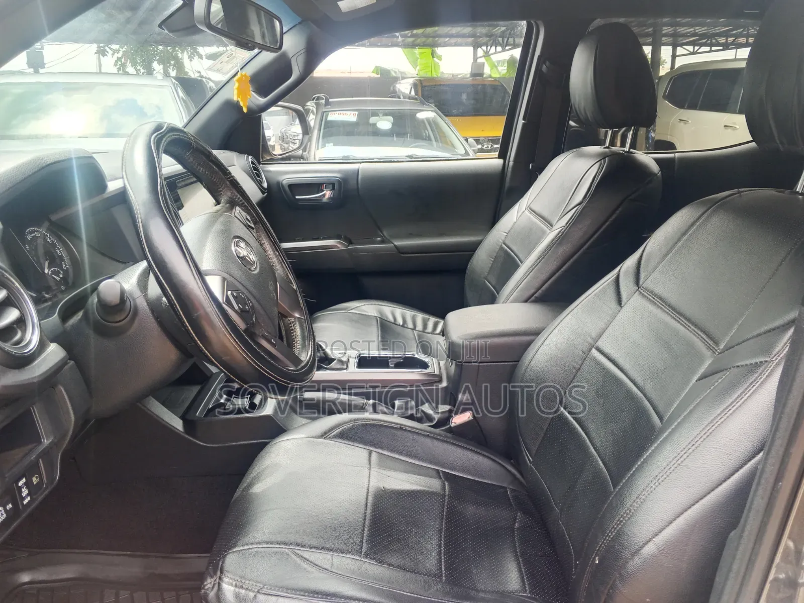 Toyota Tacoma 2019 Gray