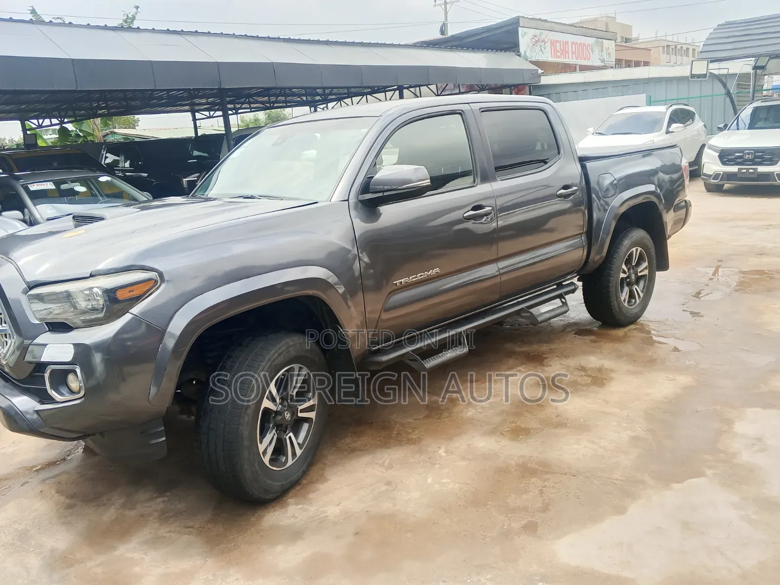 Toyota Tacoma 2019 Gray