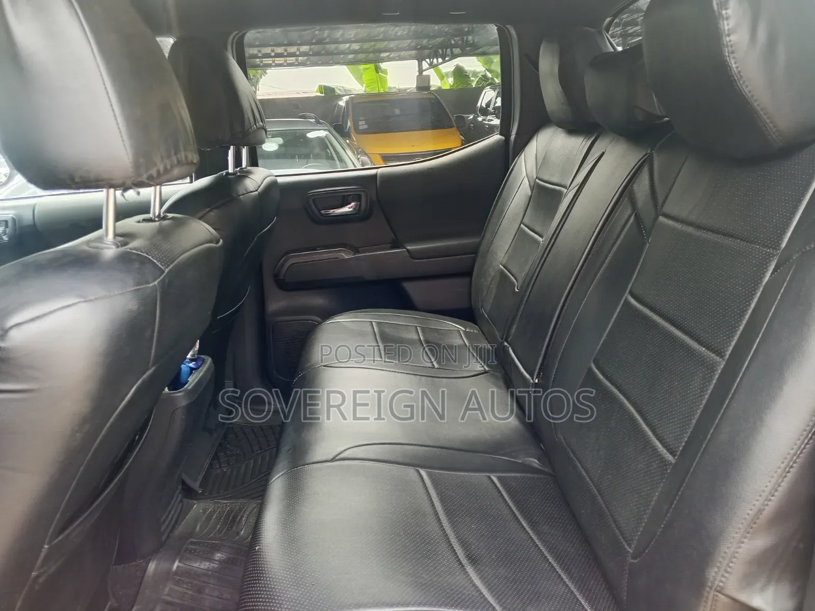 Toyota Tacoma 2019 Gray