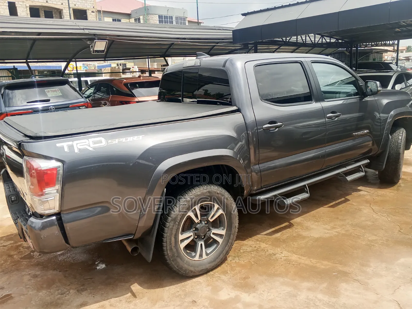 Toyota Tacoma 2019 Gray