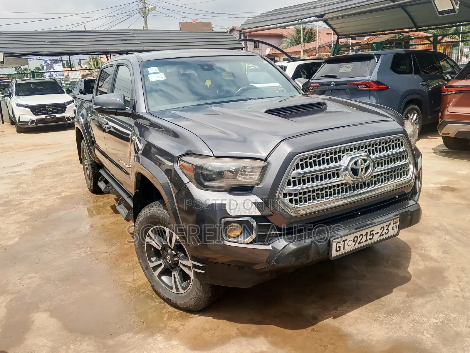 Toyota Tacoma 2019 Gray