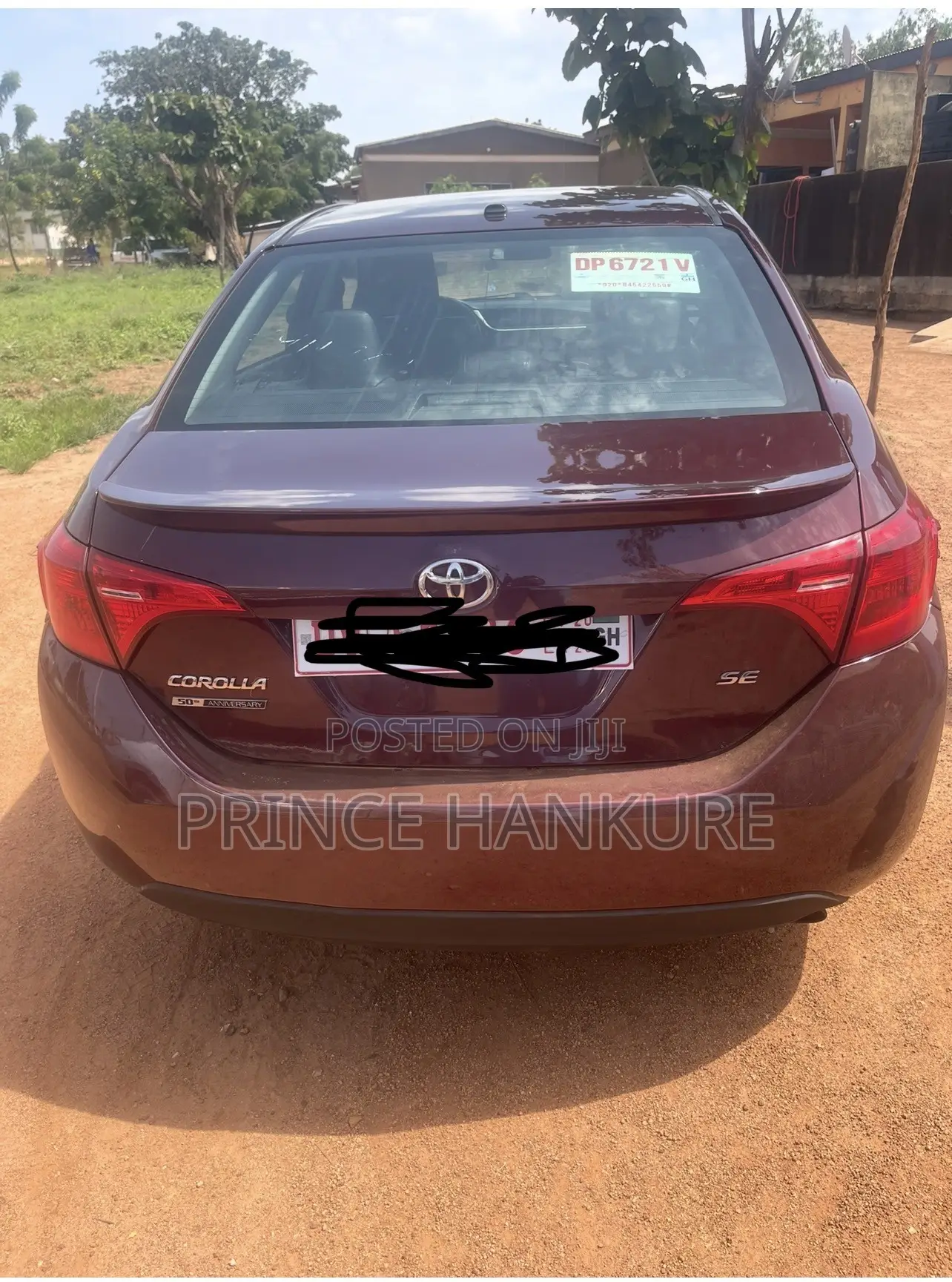 Toyota Corolla SE Special Edition 4dr Sedan (1.8L 4cyl CVT) 2017