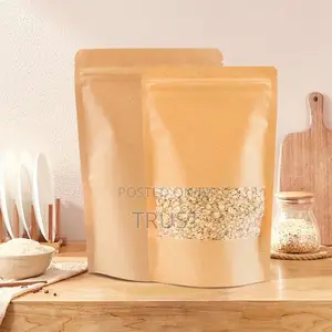 Stand Up Pouch Kraft - 9*14cm