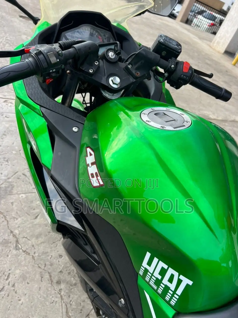 Motorcycle 2025 Green