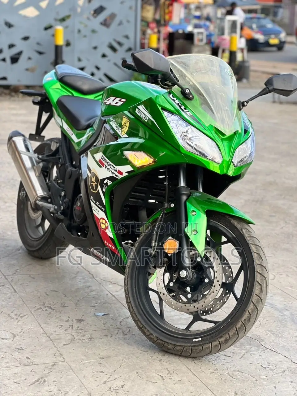 Motorcycle 2025 Green