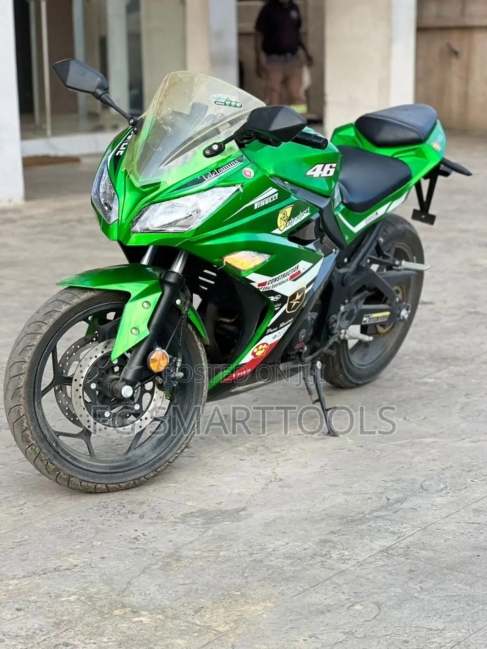 Motorcycle 2025 Green