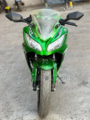 Motorcycle 2025 Green